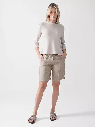 BRAX | Leinenshorts MEL B | beige